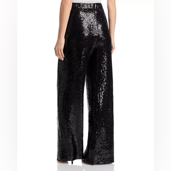 WAYF Encore Wide Leg Sequin Pants in size XS NWT - Picture 2 of 10